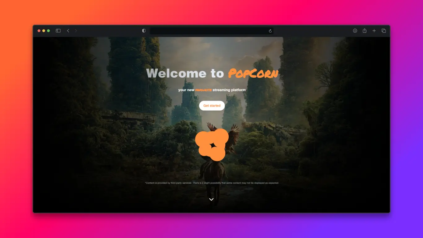 Captura de pantalla del proyecto