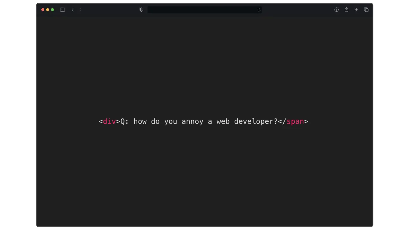 Representación web oculta de un trabajo